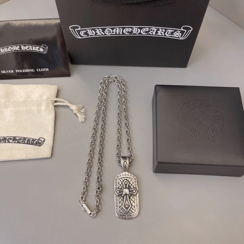 Stretchable Chrome Hearts Necklaces 241659