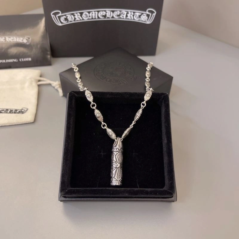 SmoothTexture Chrome Hearts Necklaces 241657