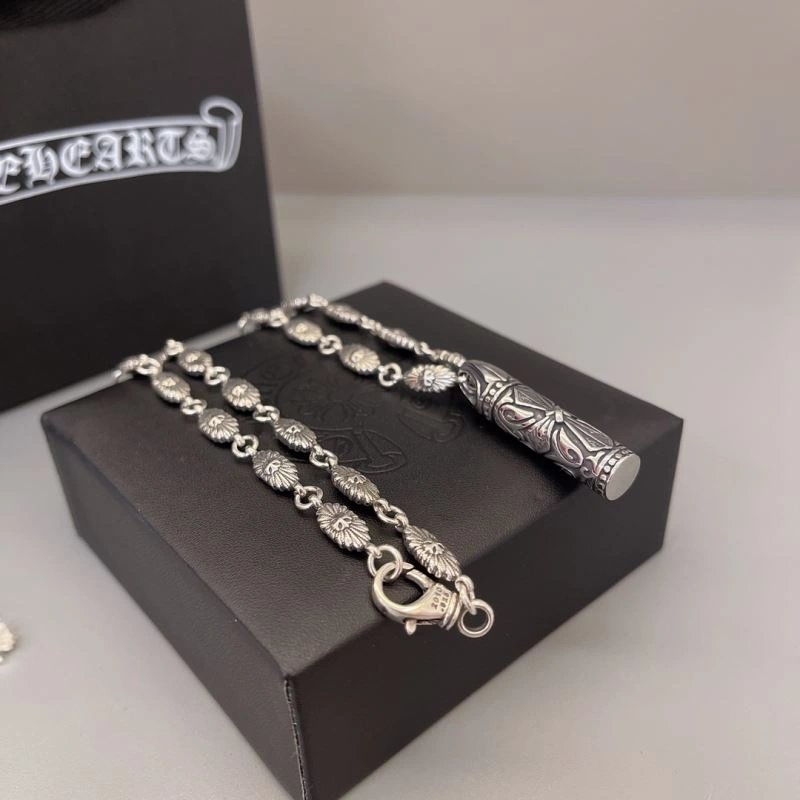 SmoothTexture Chrome Hearts Necklaces 241657