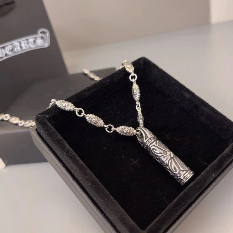 SmoothTexture Chrome Hearts Necklaces 241657