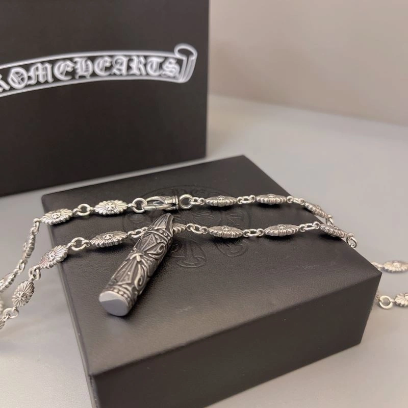SmoothTexture Chrome Hearts Necklaces 241657