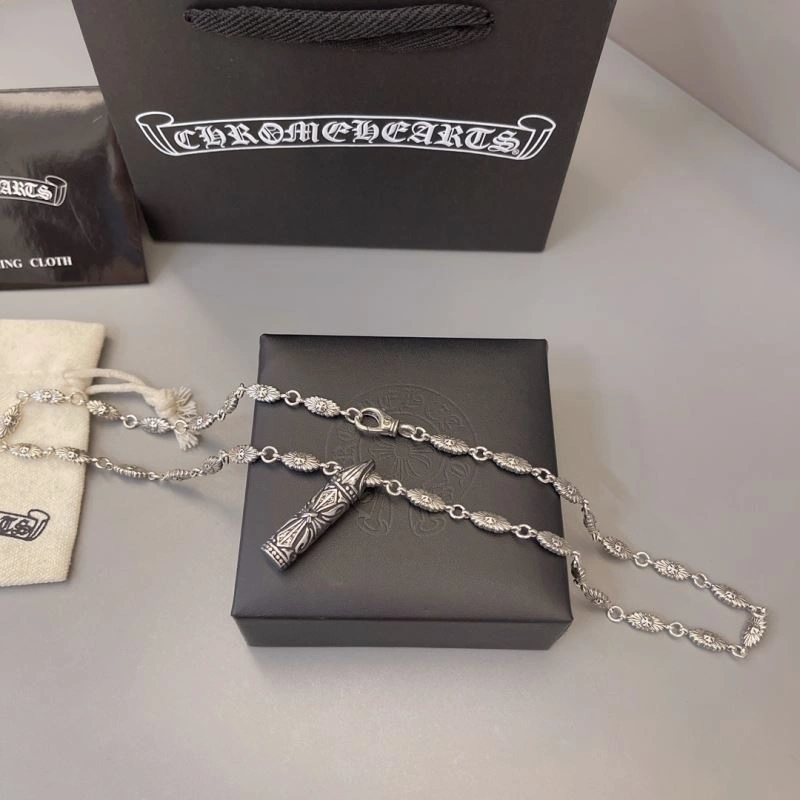 SmoothTexture Chrome Hearts Necklaces 241657