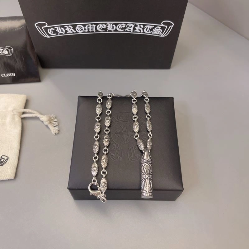 SmoothTexture Chrome Hearts Necklaces 241657