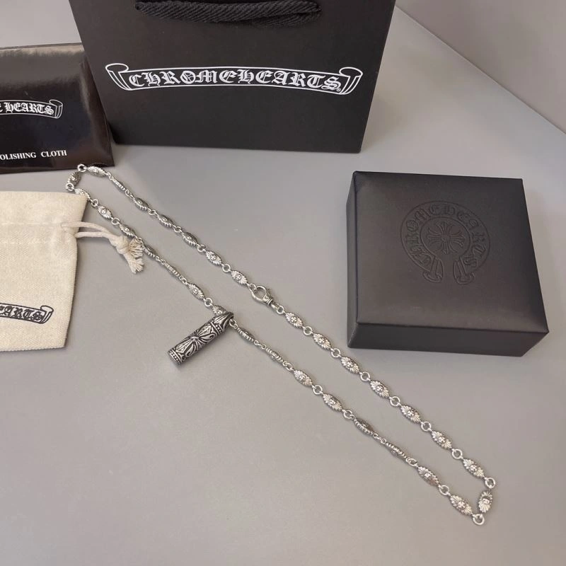 SmoothTexture Chrome Hearts Necklaces 241657