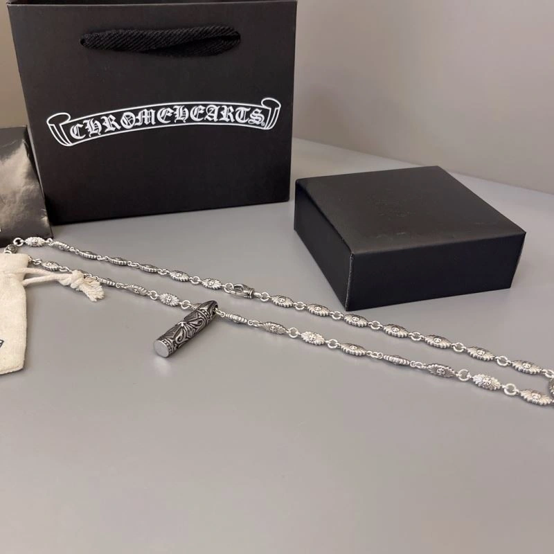 SmoothTexture Chrome Hearts Necklaces 241657
