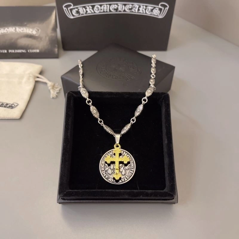 Chrome Hearts Necklaces WrinkleFree 241655