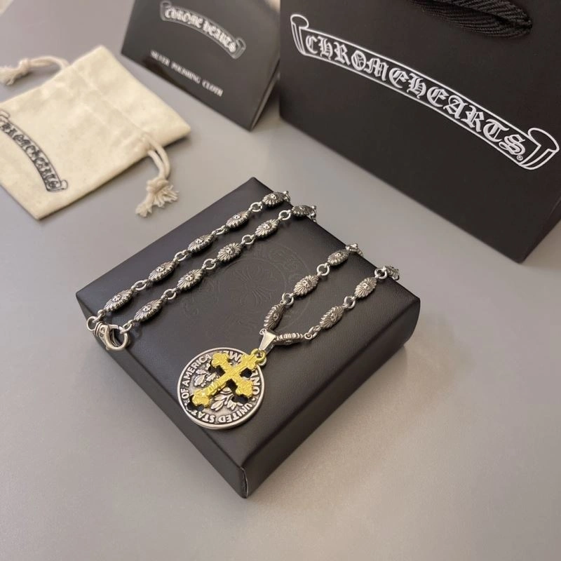 Chrome Hearts Necklaces WrinkleFree 241655