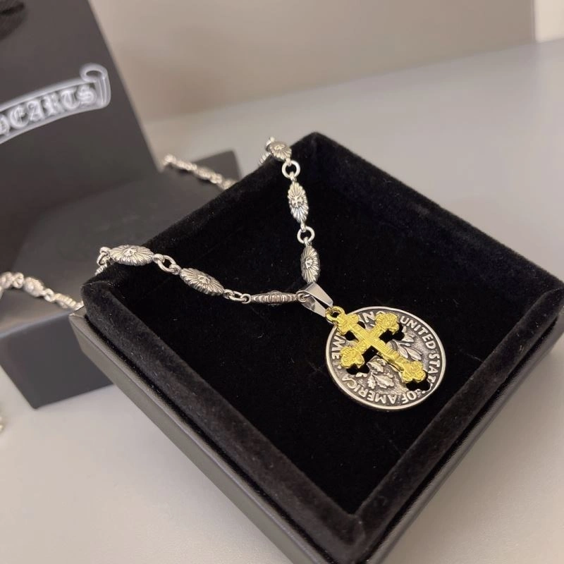 Chrome Hearts Necklaces WrinkleFree 241655
