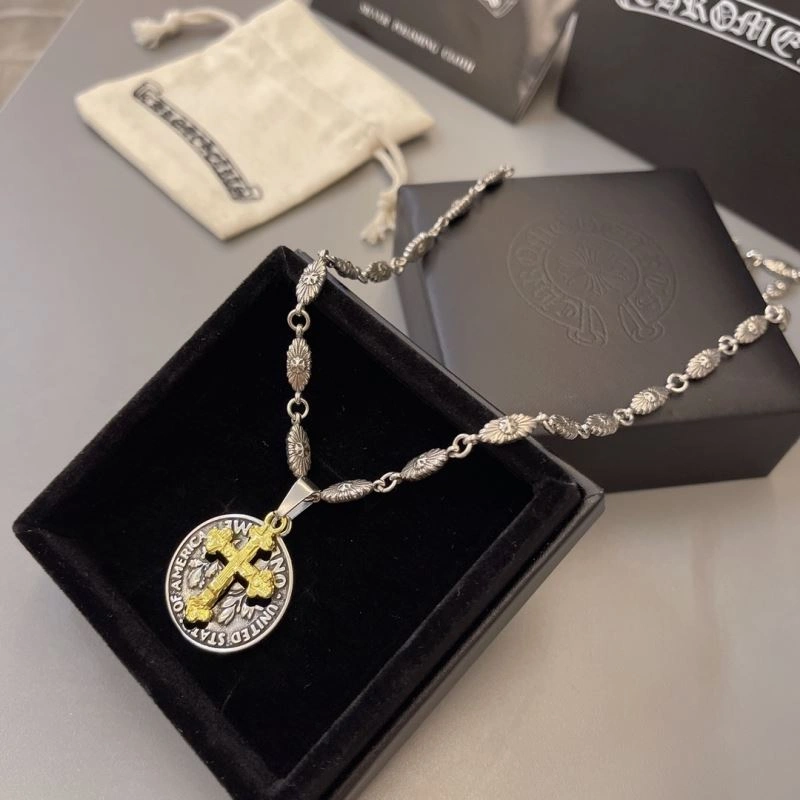 Chrome Hearts Necklaces WrinkleFree 241655