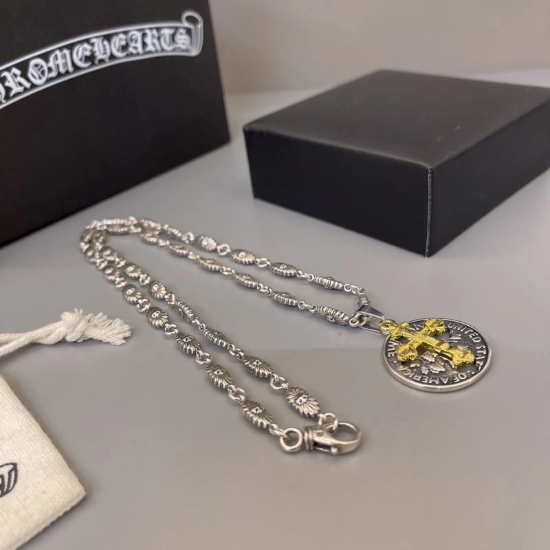 Chrome Hearts Necklaces WrinkleFree 241655