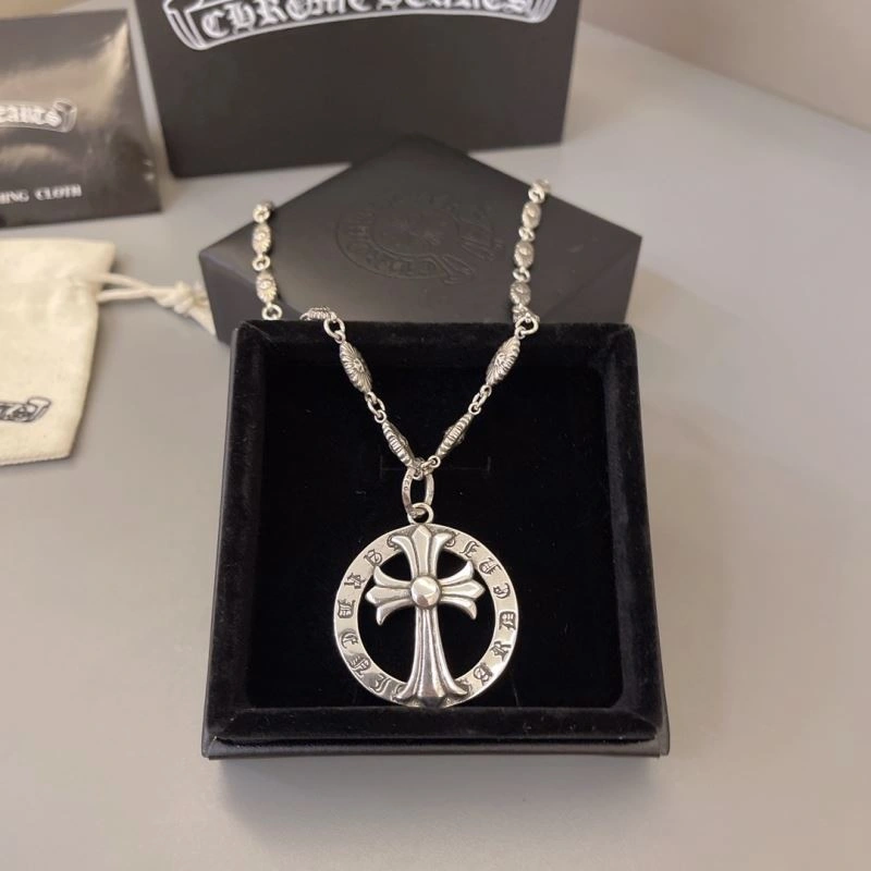 Chrome Hearts Necklaces Trendy 241652