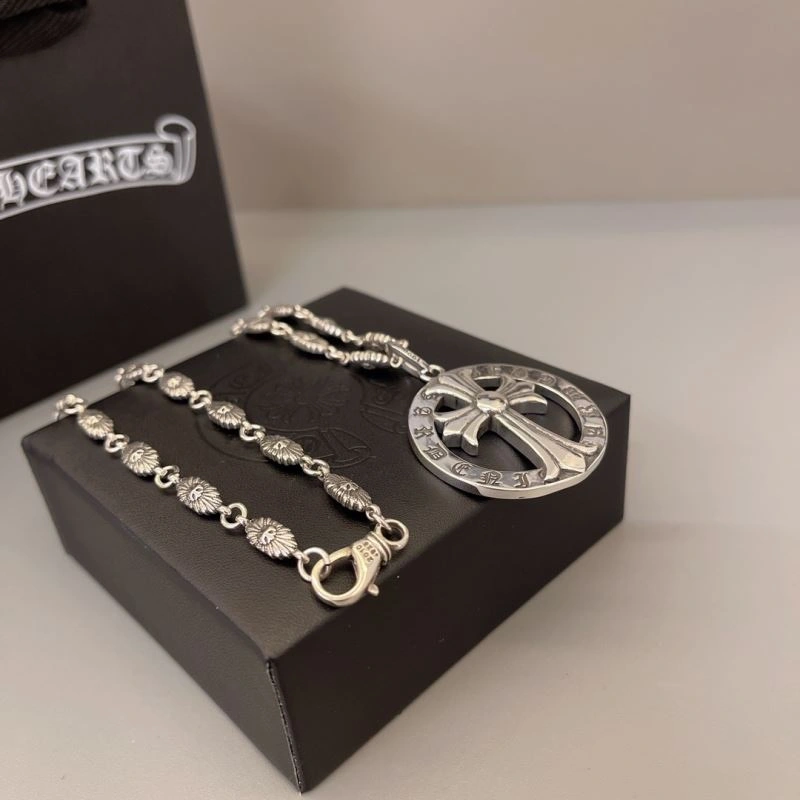 Chrome Hearts Necklaces Trendy 241652