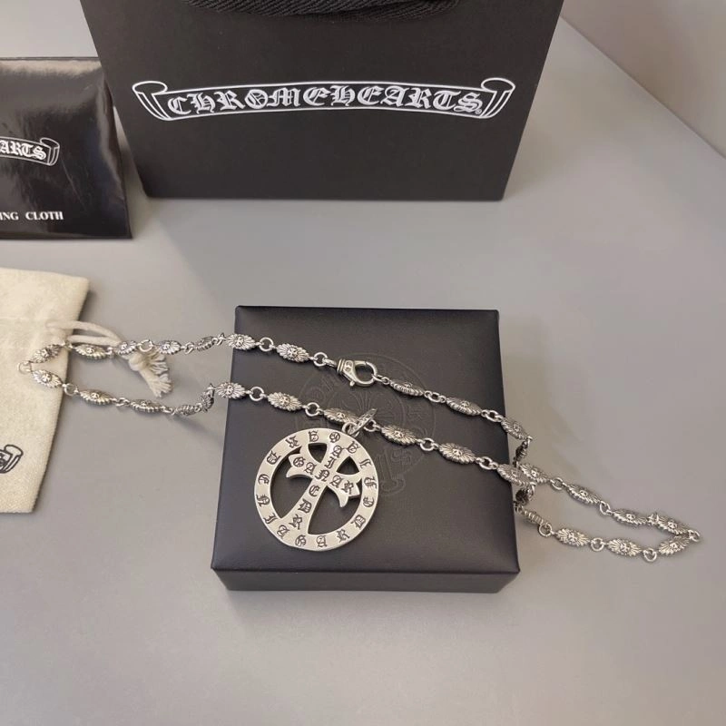 Chrome Hearts Necklaces Trendy 241652