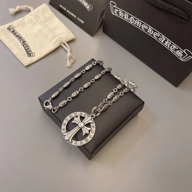 Chrome Hearts Necklaces Trendy 241652