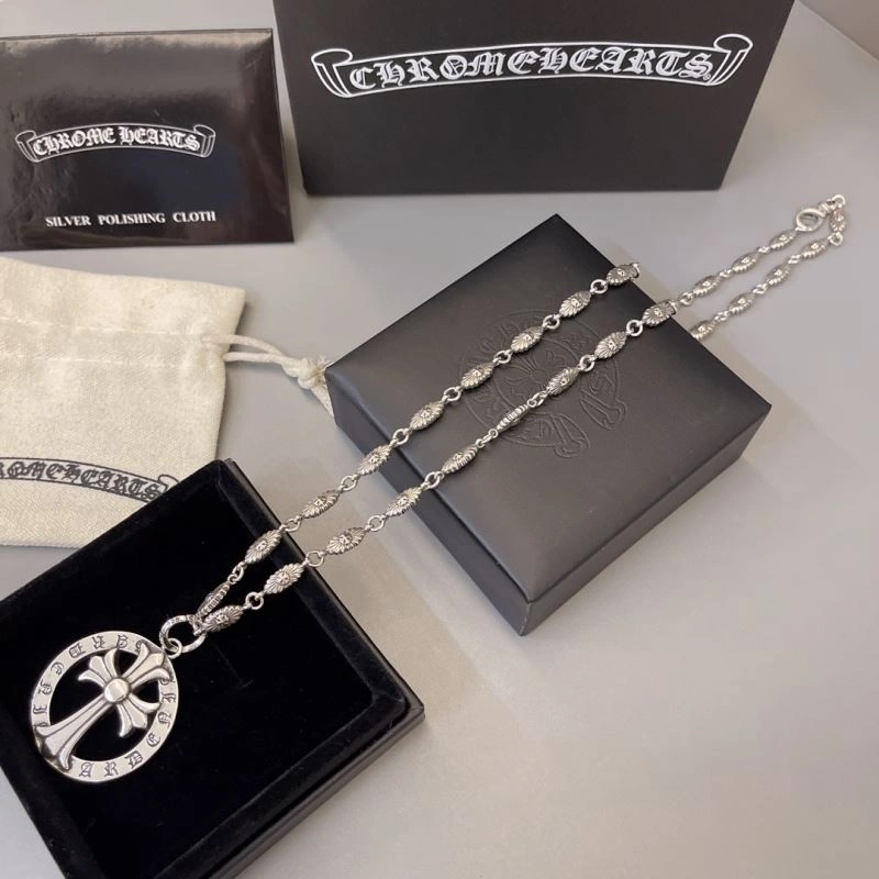 Chrome Hearts Necklaces Trendy 241652