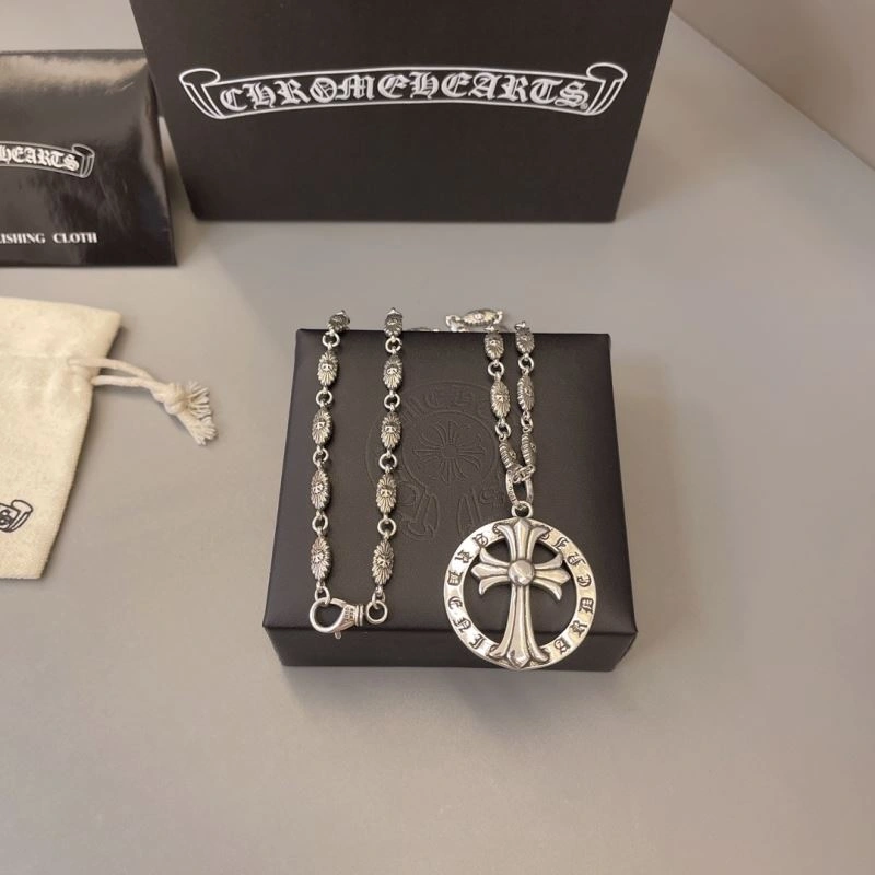Chrome Hearts Necklaces Trendy 241652