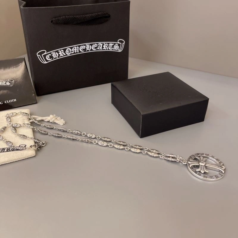 Chrome Hearts Necklaces Trendy 241652