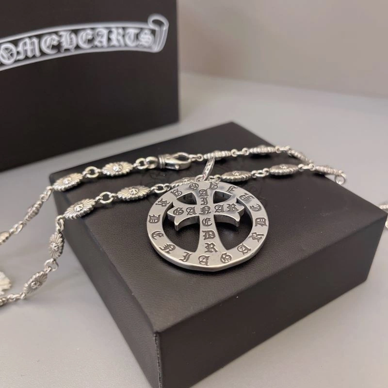 Chrome Hearts Necklaces Trendy 241652
