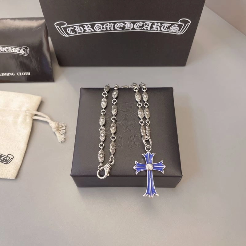 Trendy Chrome Hearts Necklaces 241646