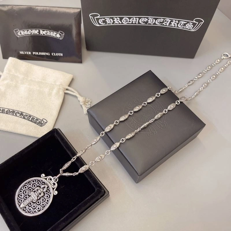Chrome Hearts Necklaces EasyCare 241650