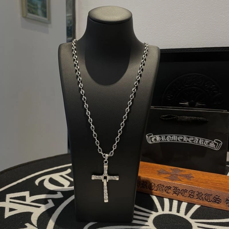 Upgraded Chrome Hearts Necklaces 241651