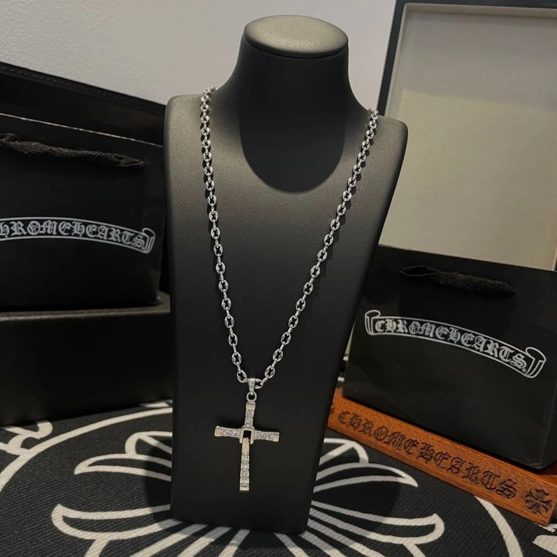 Upgraded Chrome Hearts Necklaces 241651