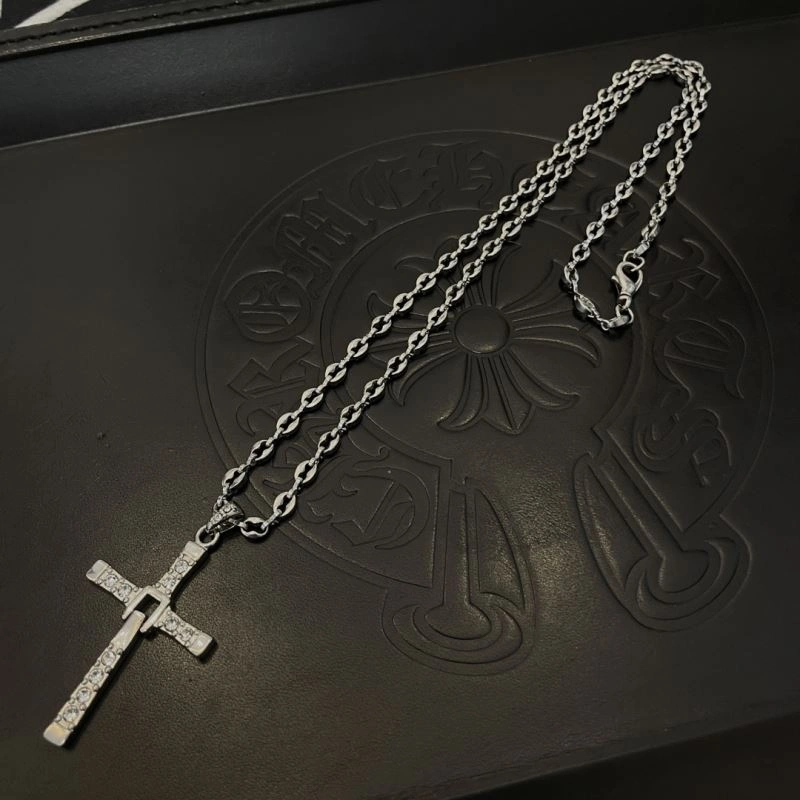 Upgraded Chrome Hearts Necklaces 241651