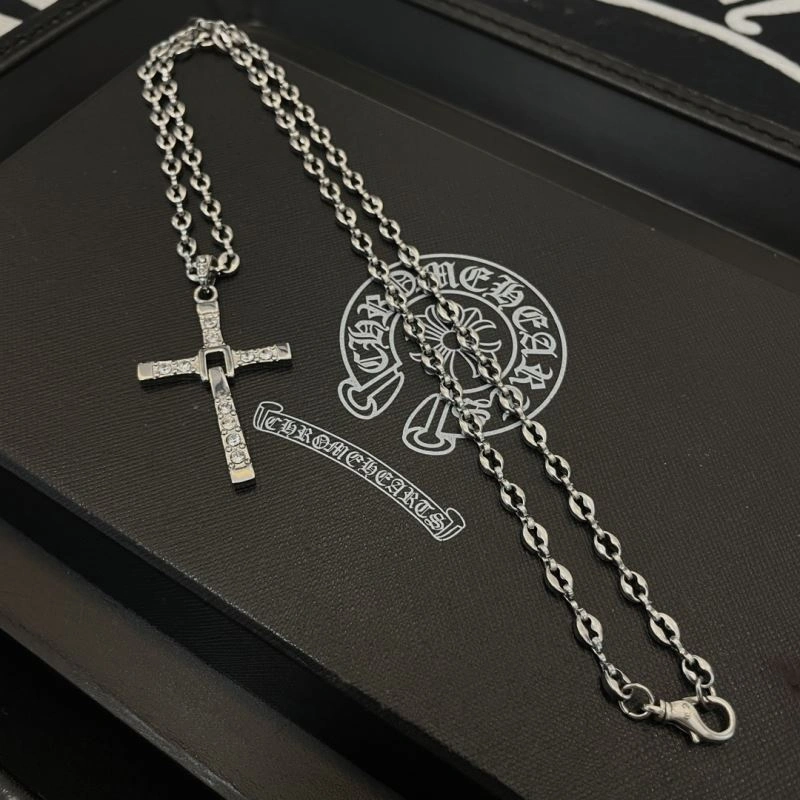 Upgraded Chrome Hearts Necklaces 241651