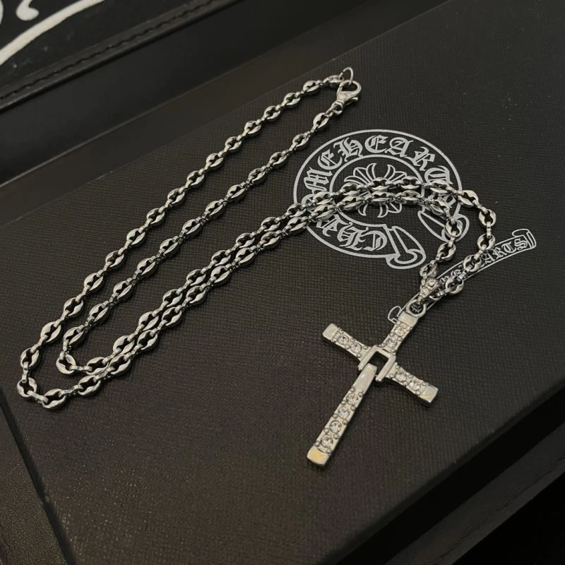 Upgraded Chrome Hearts Necklaces 241651