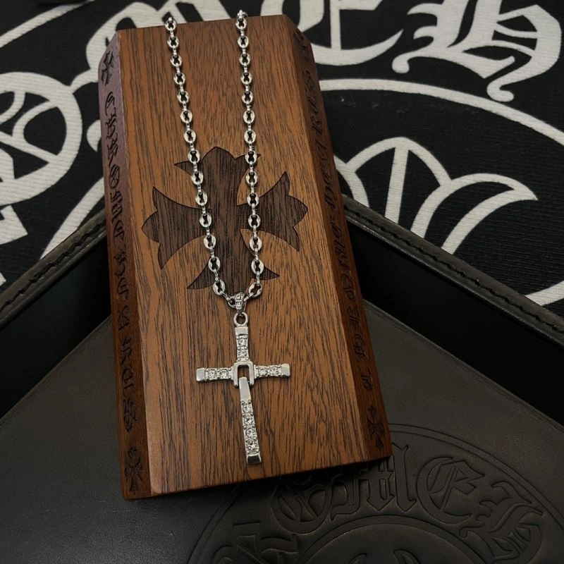 Upgraded Chrome Hearts Necklaces 241651