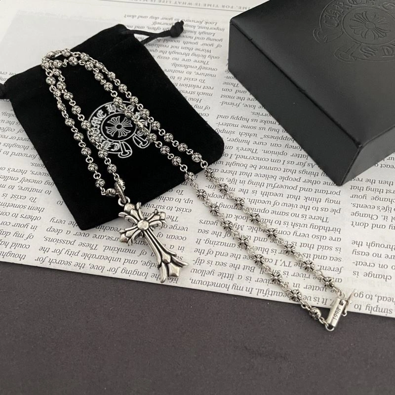 Chrome Hearts Necklaces Durable 241645