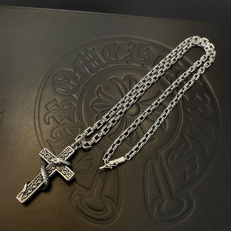 Bright Chrome Hearts Necklaces 241654