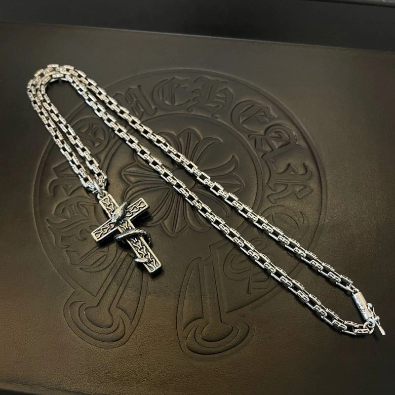Bright Chrome Hearts Necklaces 241654
