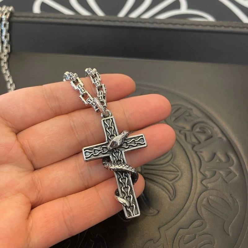 Bright Chrome Hearts Necklaces 241654