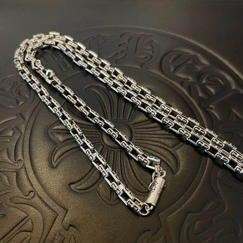 Bright Chrome Hearts Necklaces 241654