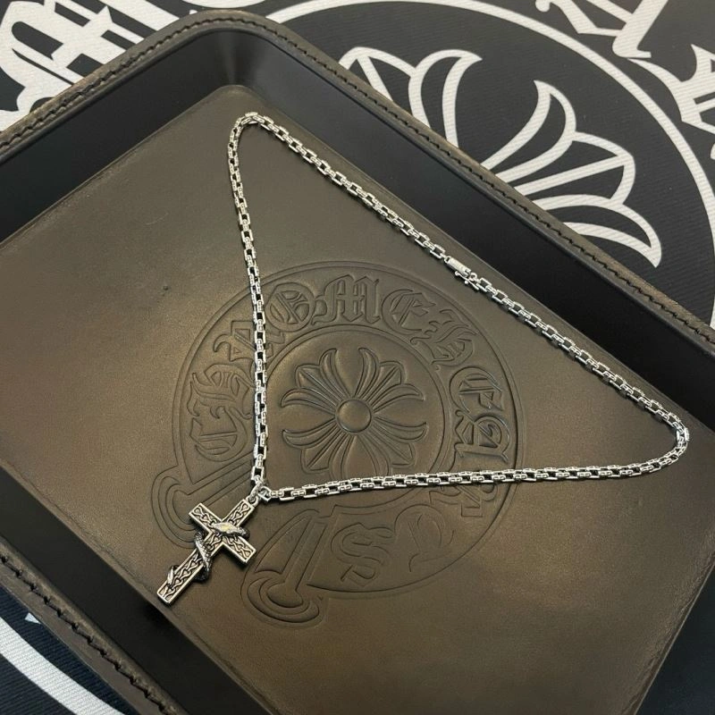 Bright Chrome Hearts Necklaces 241654