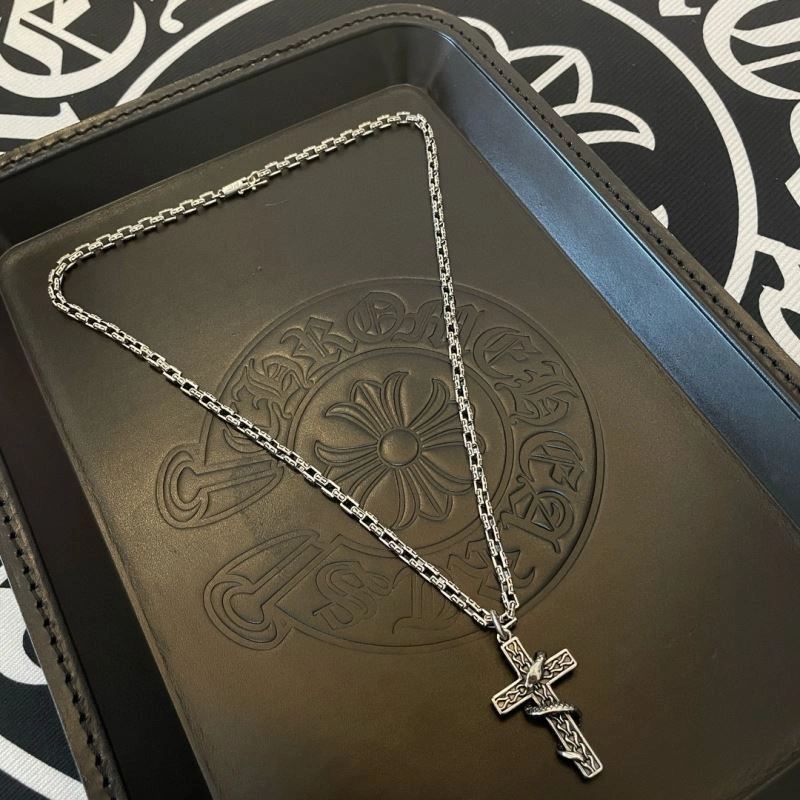 Bright Chrome Hearts Necklaces 241654