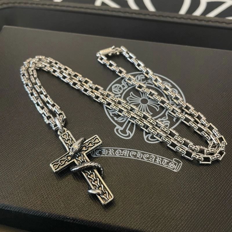 Bright Chrome Hearts Necklaces 241654