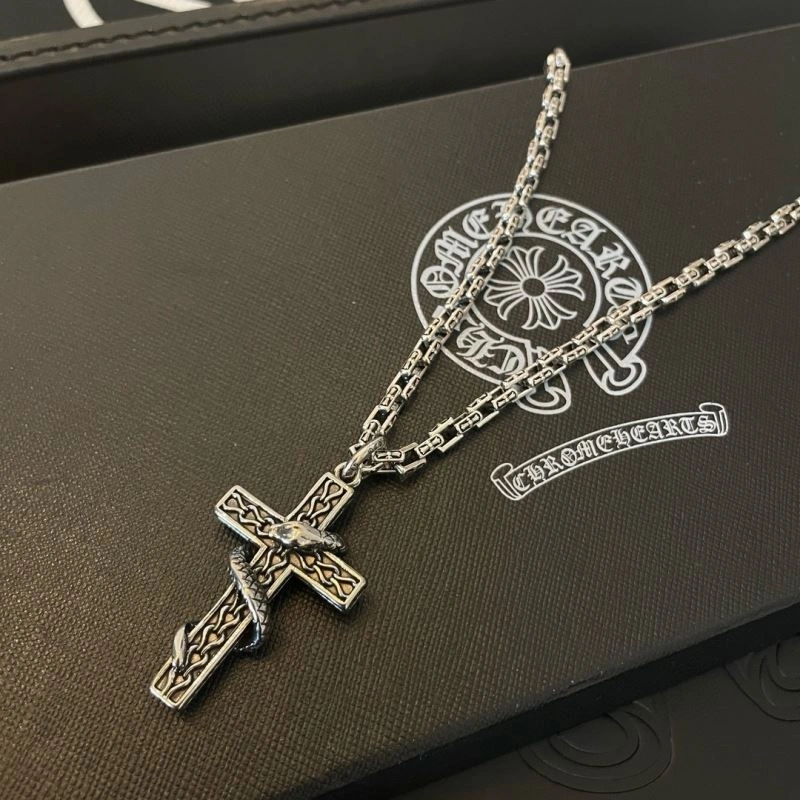 Bright Chrome Hearts Necklaces 241654