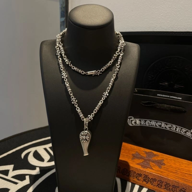 Chrome Hearts Necklaces FlexibleFit 241636