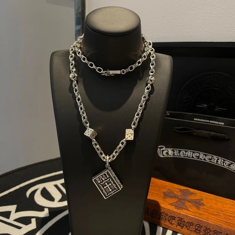 SportInspired Chrome Hearts Necklaces 241635