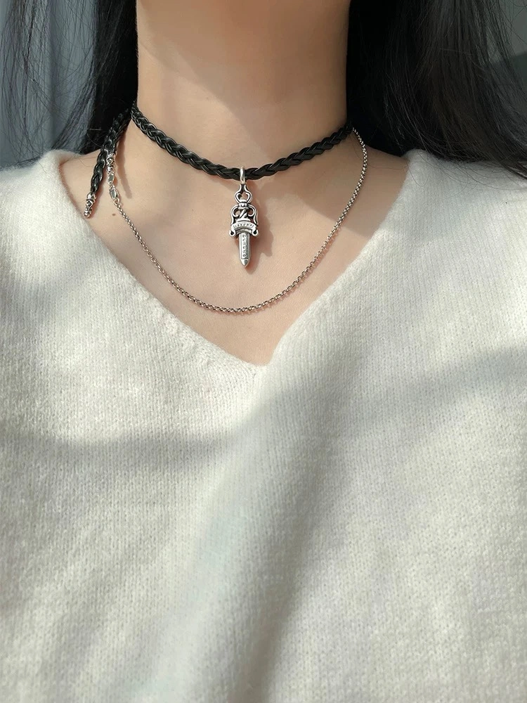 Chrome Hearts Necklaces Efficient 241640