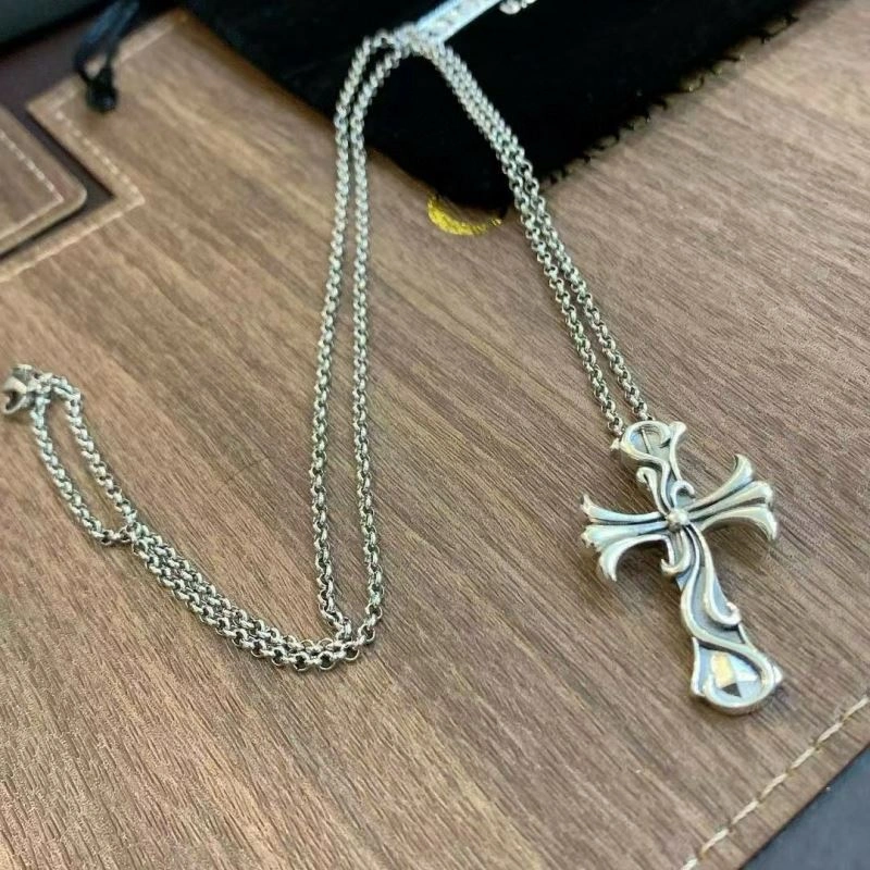 ComfortFit Chrome Hearts Necklaces 241633
