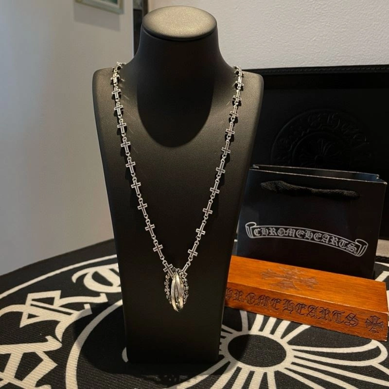 Chrome Hearts Necklaces Supportive 241638