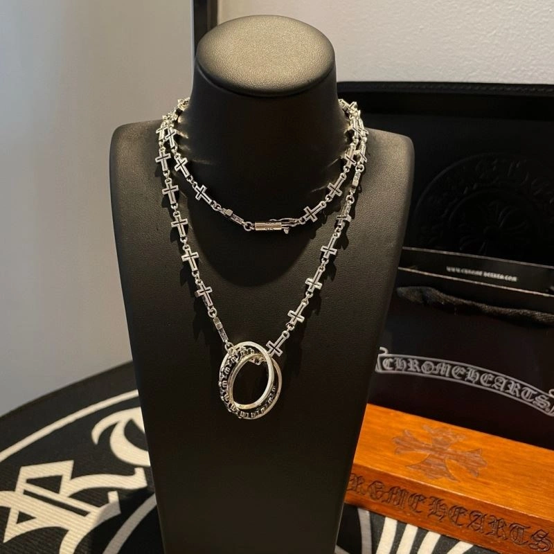 Chrome Hearts Necklaces Supportive 241638