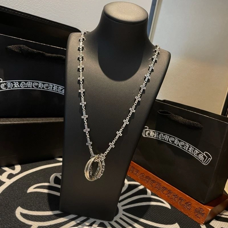 Chrome Hearts Necklaces Supportive 241638