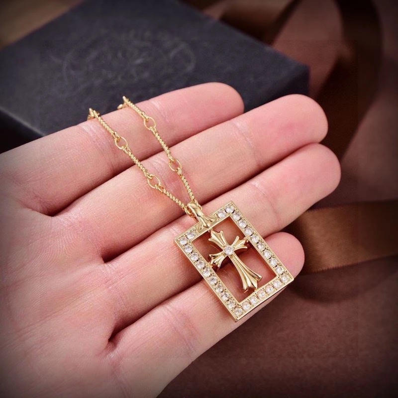 Chrome Hearts Necklaces NewStyle 241622