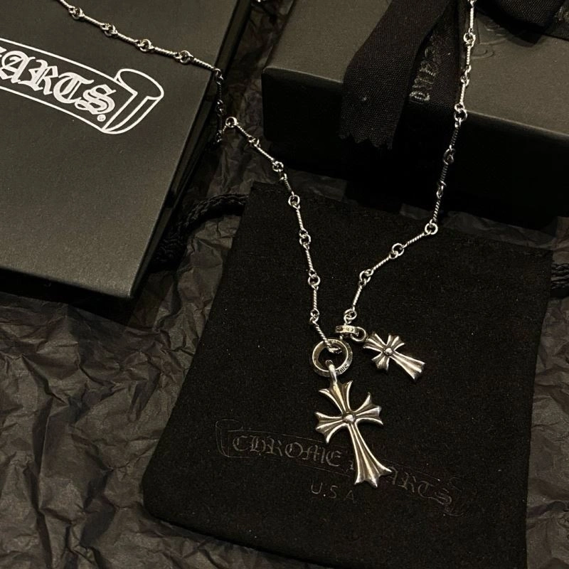 Chrome Hearts Necklaces Trendy 241641