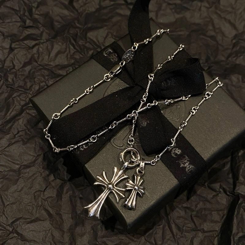 Chrome Hearts Necklaces Trendy 241641