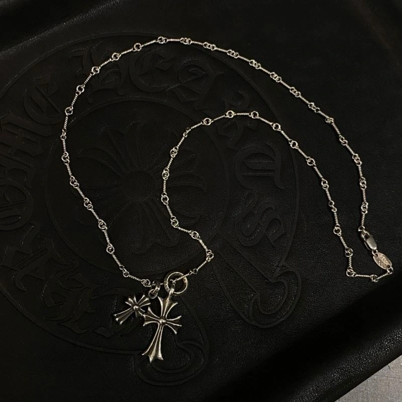 Chrome Hearts Necklaces Trendy 241641